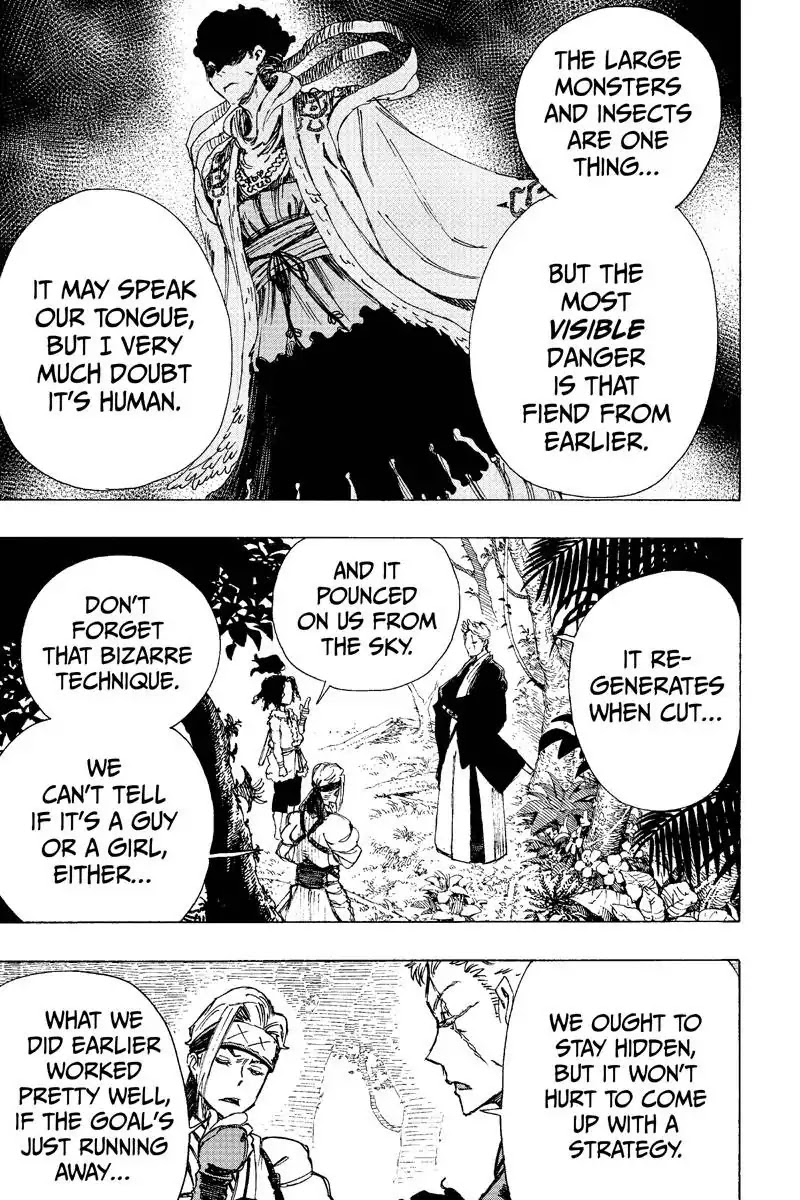 Jigokuraku (KAKU Yuuji) Chapter 20 page 13 - Chapter 20