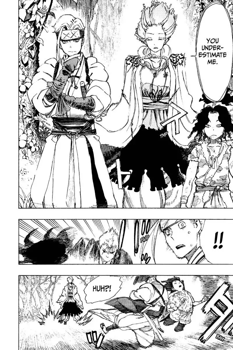 Jigokuraku (KAKU Yuuji) Chapter 20 page 14 - Chapter 20