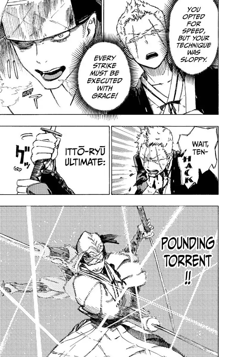 Jigokuraku (KAKU Yuuji) Chapter 20 page 17 - Chapter 20