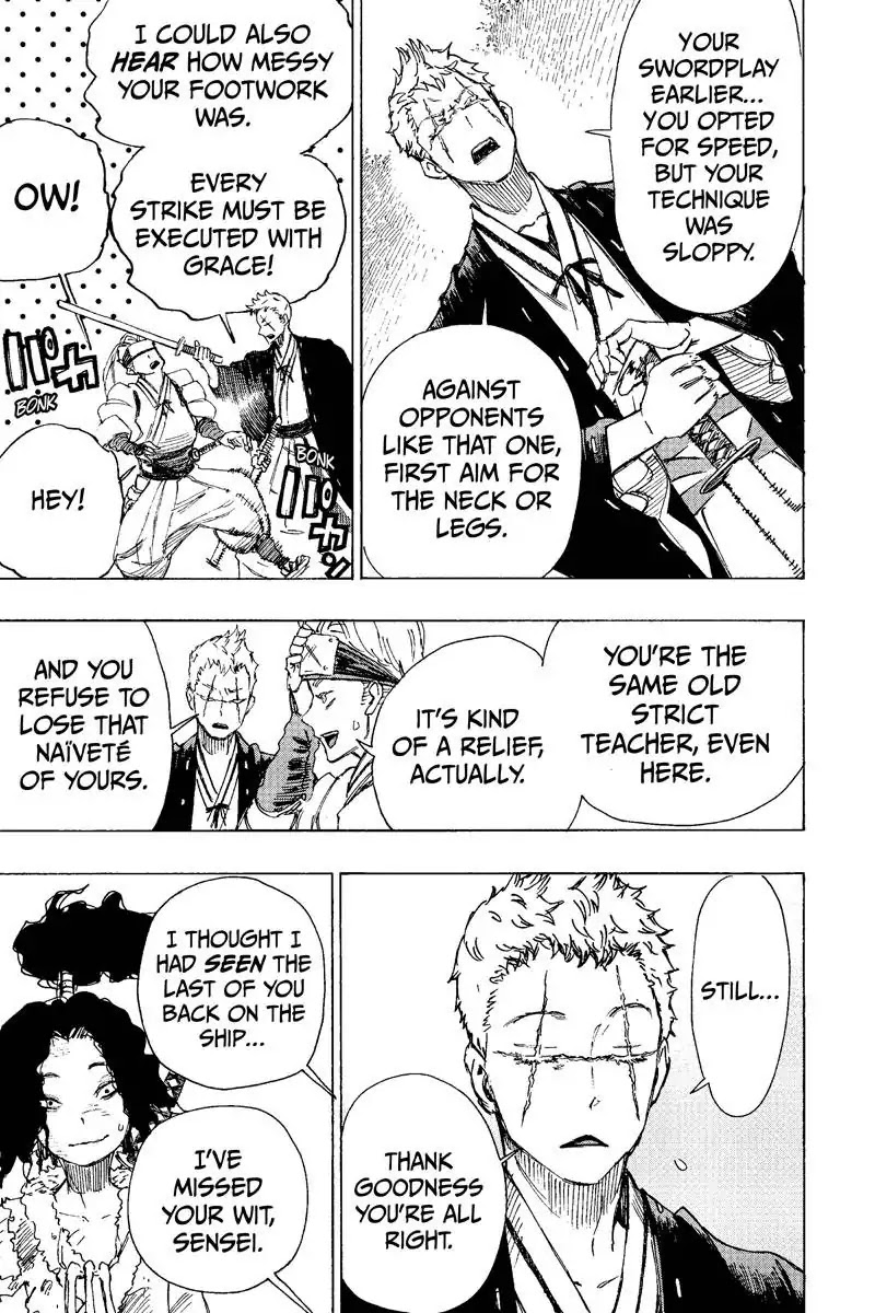 Jigokuraku (KAKU Yuuji) Chapter 20 page 3 - Chapter 20