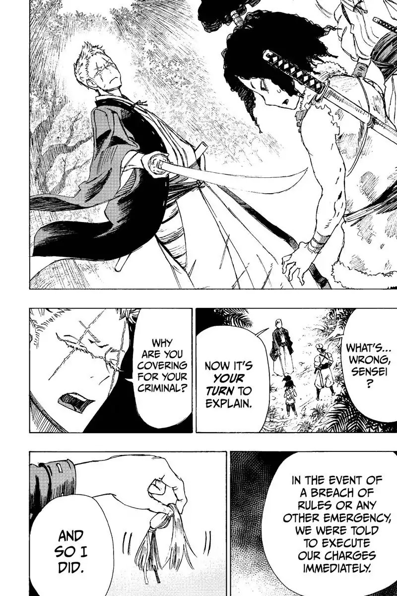 Jigokuraku (KAKU Yuuji) Chapter 20 page 6 - Chapter 20
