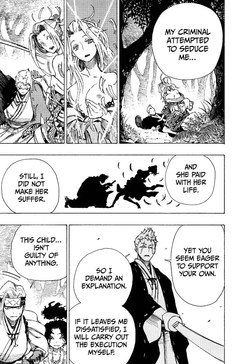 Jigokuraku (KAKU Yuuji) Chapter 20 page 7 - Chapter 20