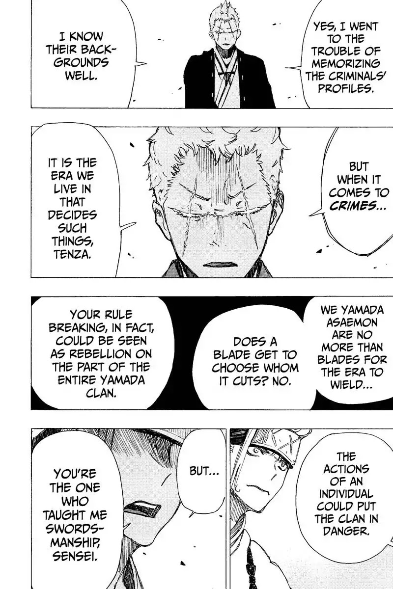 Jigokuraku (KAKU Yuuji) Chapter 20 page 8 - Chapter 20