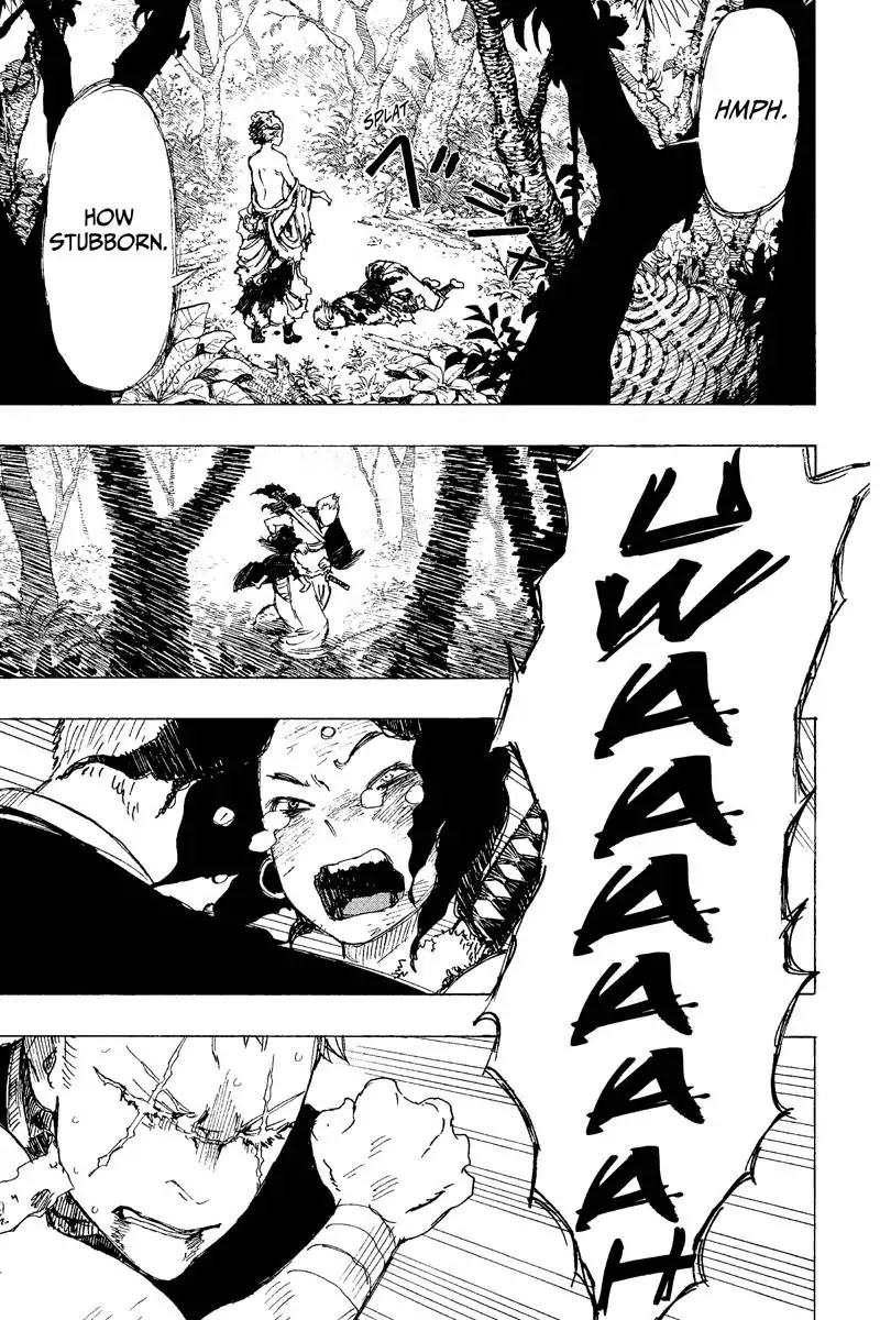 Jigokuraku (KAKU Yuuji) Chapter 21 page 13 - Chapter 21