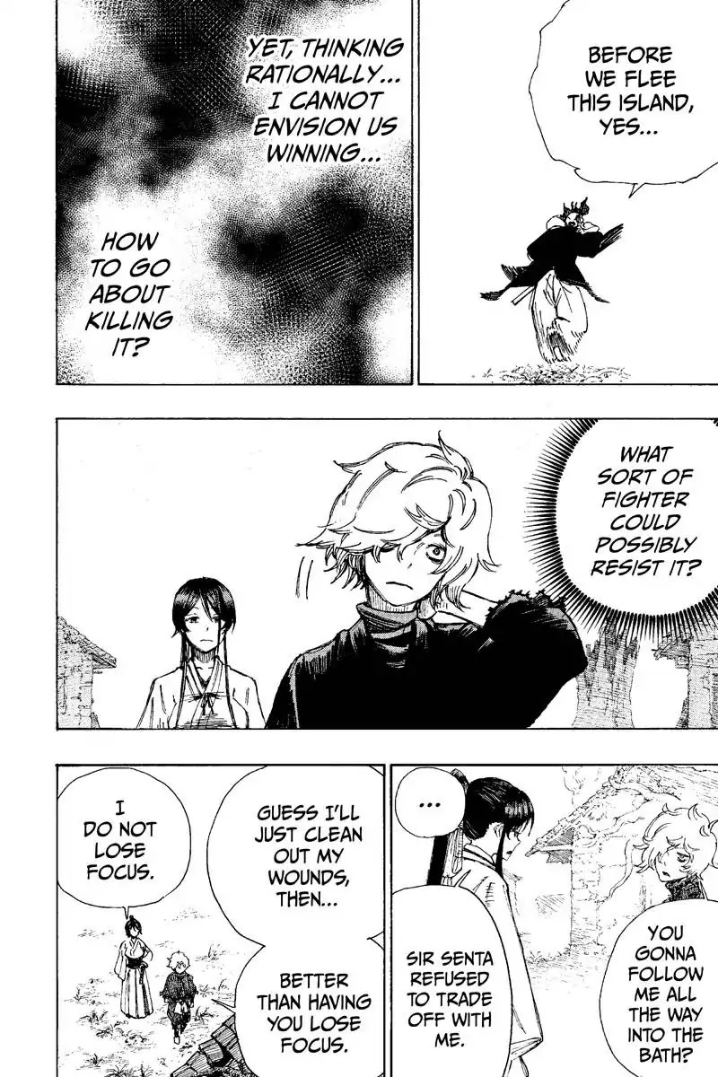 Jigokuraku (KAKU Yuuji) Chapter 21 page 16 - Chapter 21