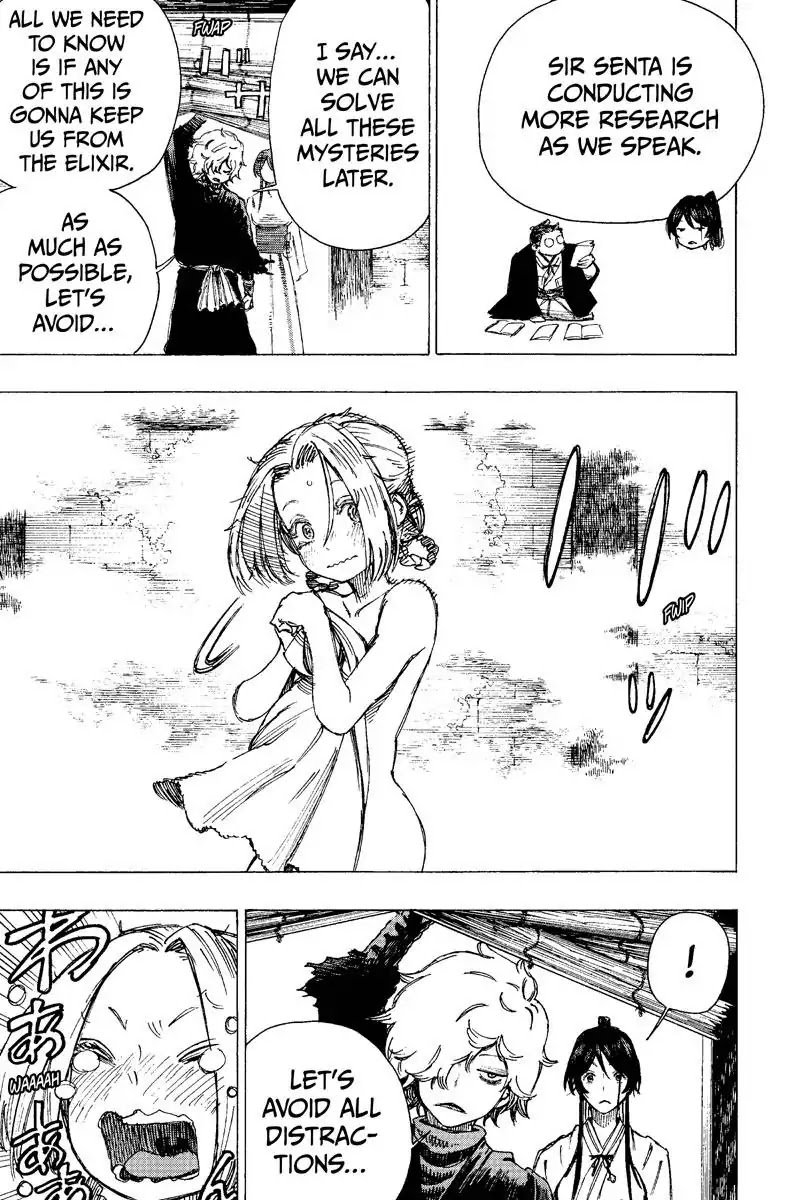 Jigokuraku (KAKU Yuuji) Chapter 21 page 19 - Chapter 21