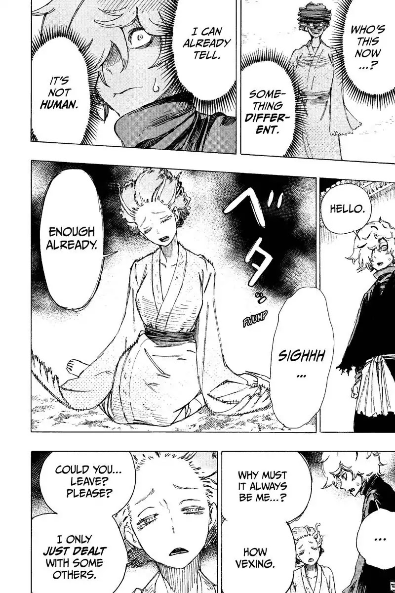 Jigokuraku (KAKU Yuuji) Chapter 23 page 10 - Chapter 23