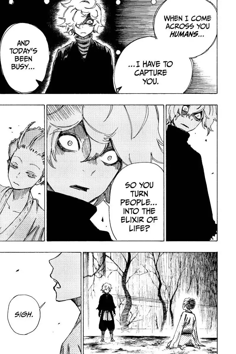 Jigokuraku (KAKU Yuuji) Chapter 23 page 11 - Chapter 23