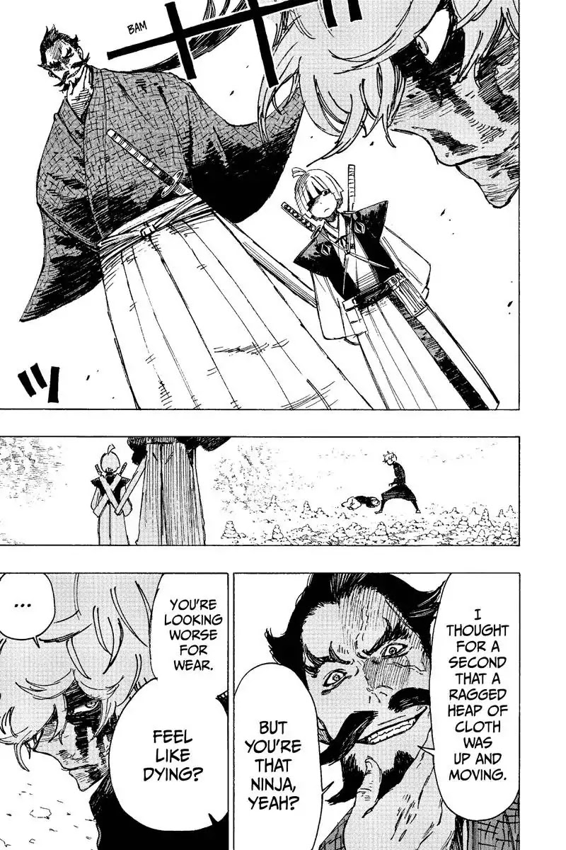 Jigokuraku (KAKU Yuuji) Chapter 26 page 17 - Chapter 26