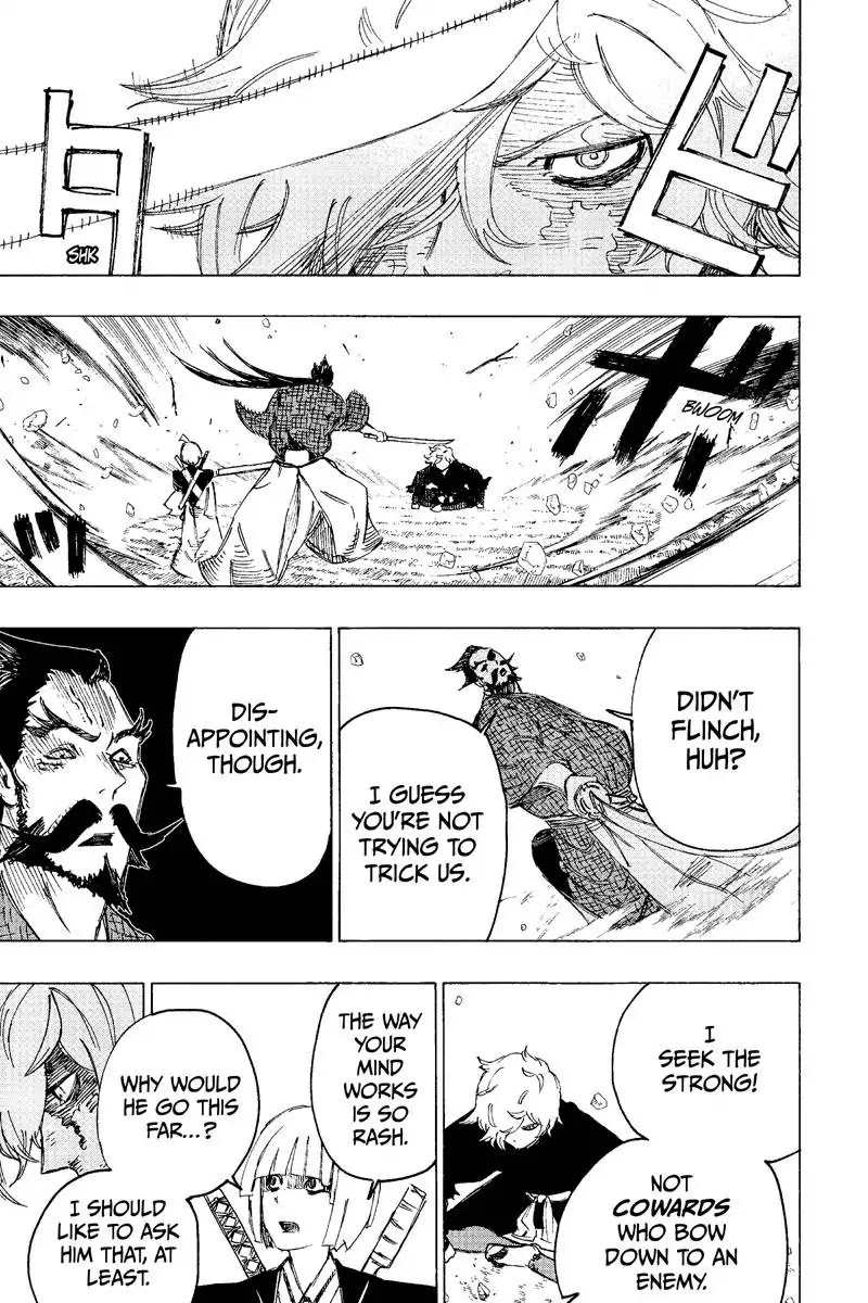 Jigokuraku (KAKU Yuuji) Chapter 27 page 11 - Chapter 27