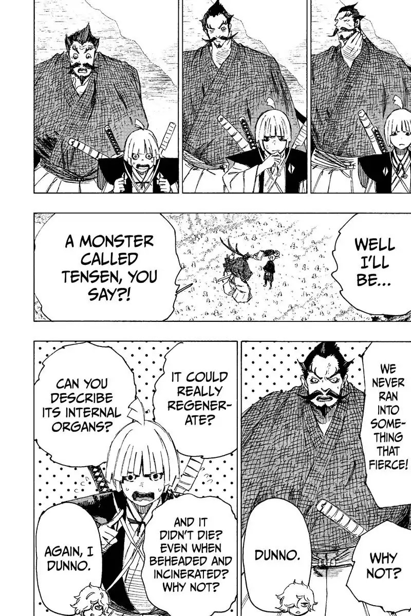 Jigokuraku (KAKU Yuuji) Chapter 27 page 12 - Chapter 27