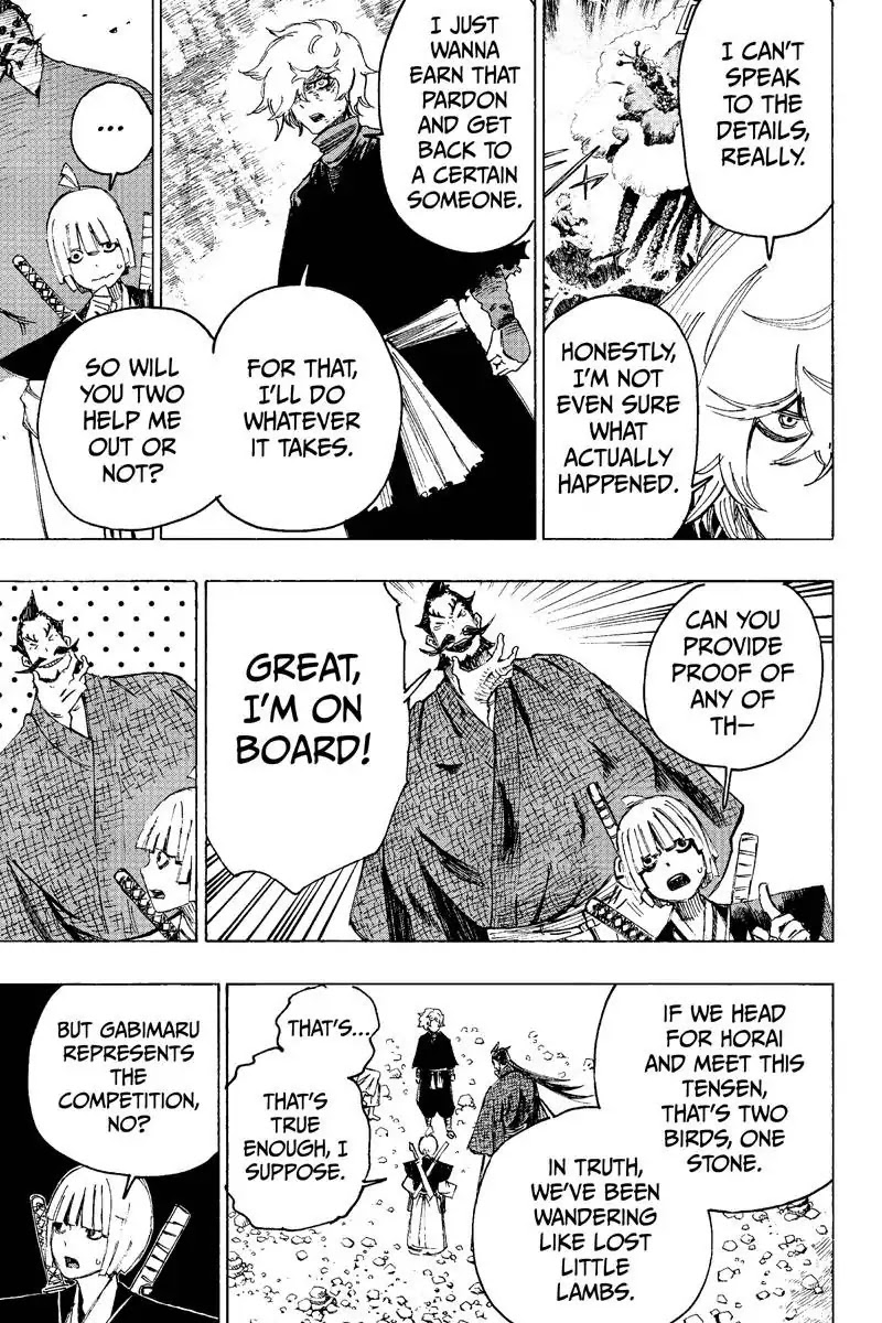 Jigokuraku (KAKU Yuuji) Chapter 27 page 13 - Chapter 27