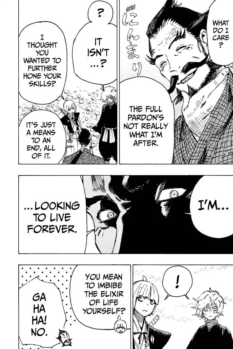 Jigokuraku (KAKU Yuuji) Chapter 27 page 14 - Chapter 27