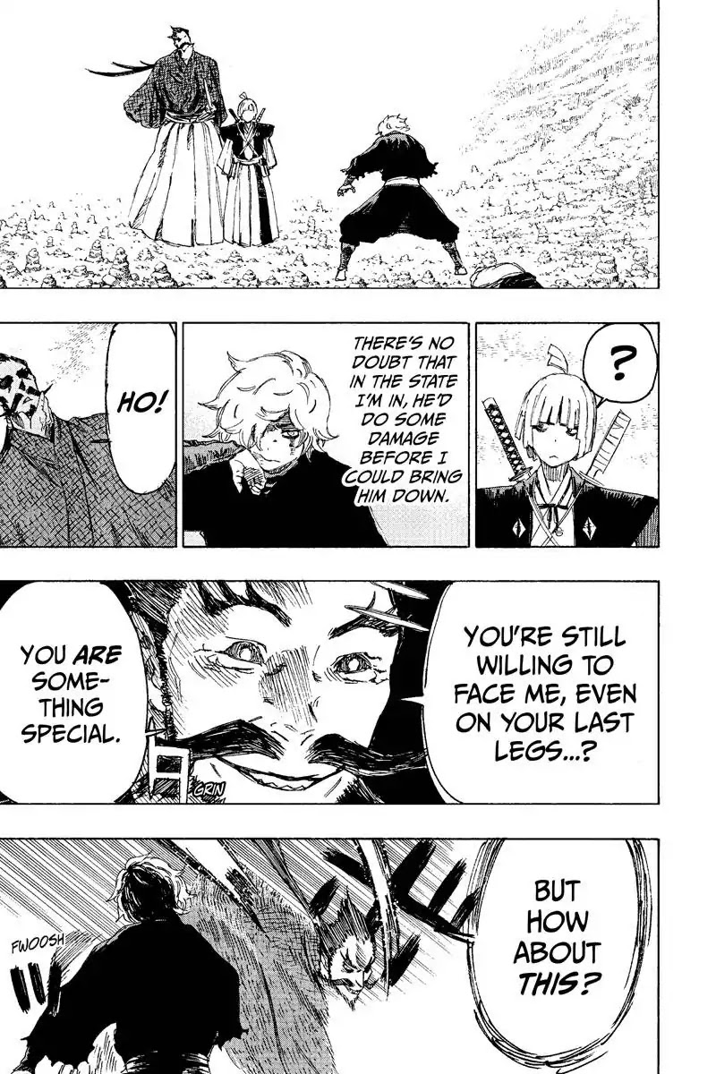Jigokuraku (KAKU Yuuji) Chapter 27 page 3 - Chapter 27