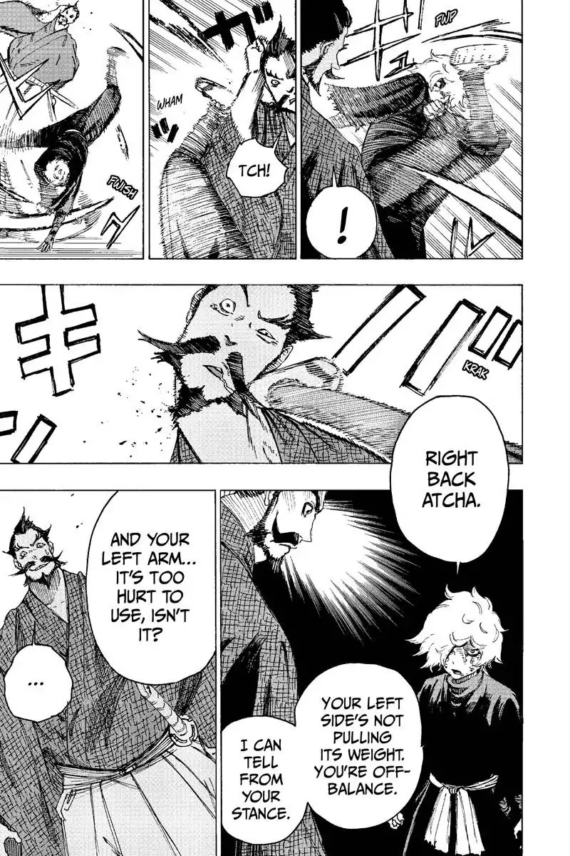 Jigokuraku (KAKU Yuuji) Chapter 27 page 5 - Chapter 27