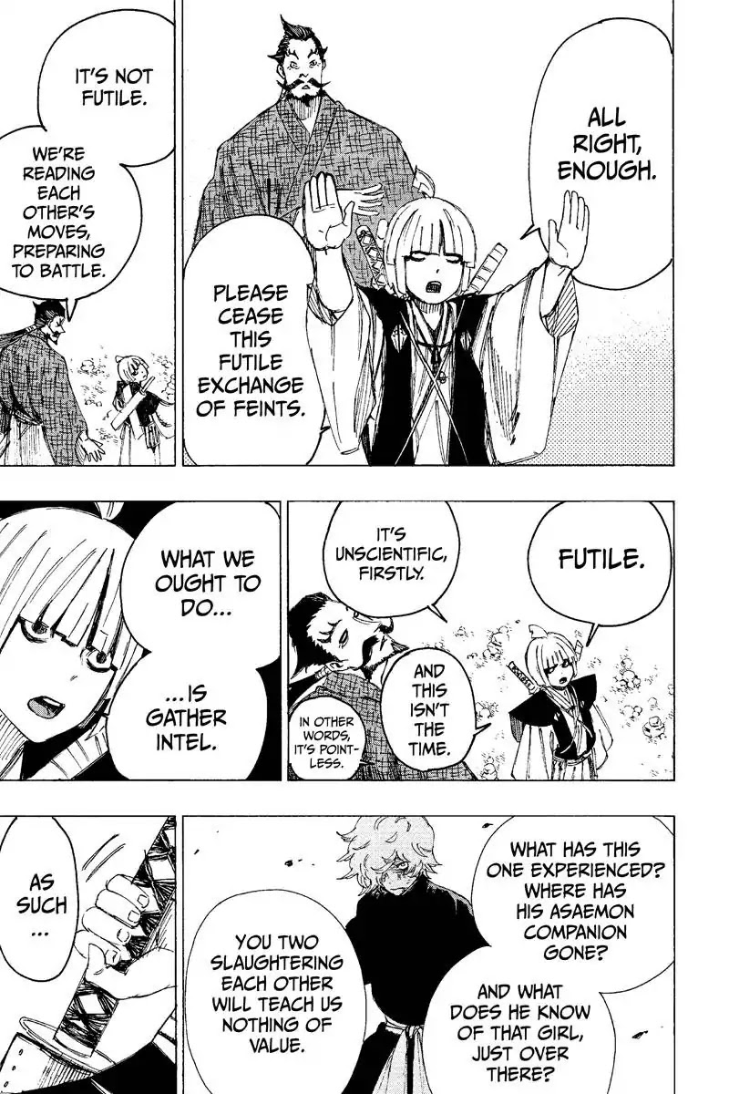 Jigokuraku (KAKU Yuuji) Chapter 27 page 7 - Chapter 27