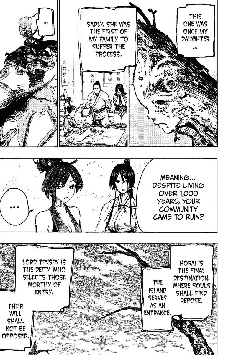 Jigokuraku (KAKU Yuuji) Chapter 28 page 11 - Chapter 28