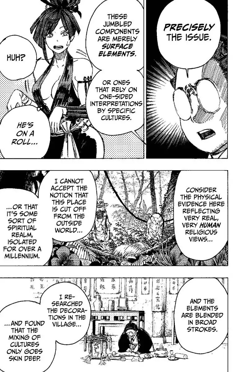 Jigokuraku (KAKU Yuuji) Chapter 28 page 13 - Chapter 28