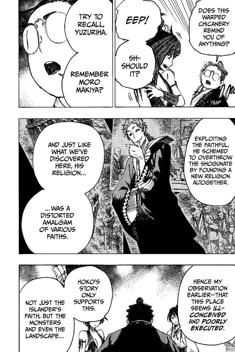 Jigokuraku (KAKU Yuuji) Chapter 28 page 14 - Chapter 28
