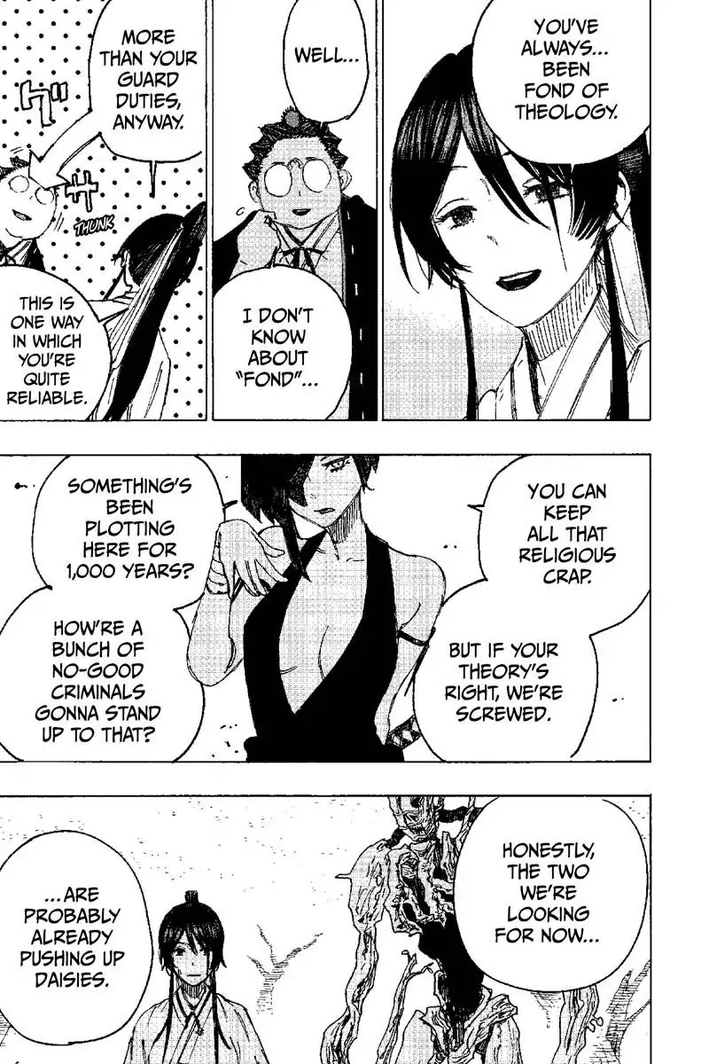 Jigokuraku (KAKU Yuuji) Chapter 28 page 17 - Chapter 28