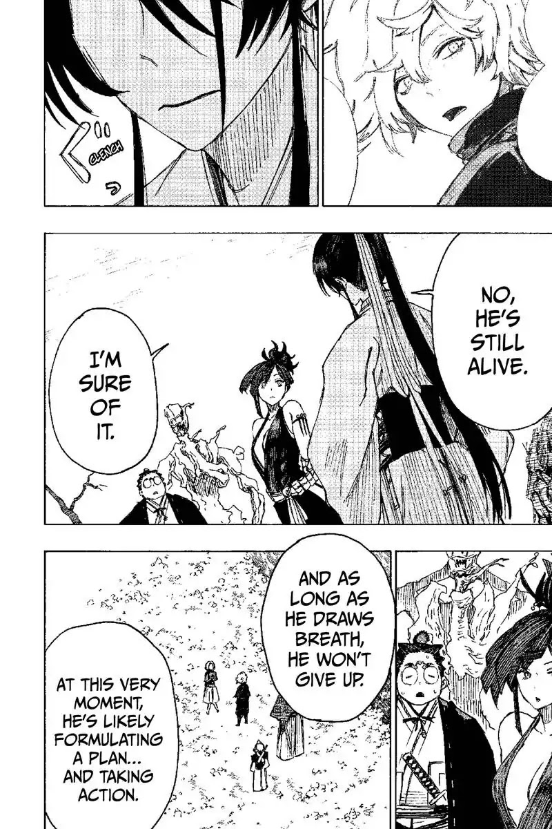 Jigokuraku (KAKU Yuuji) Chapter 28 page 18 - Chapter 28