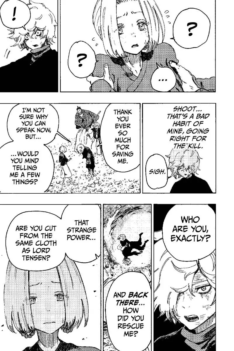 Jigokuraku (KAKU Yuuji) Chapter 28 page 3 - Chapter 28