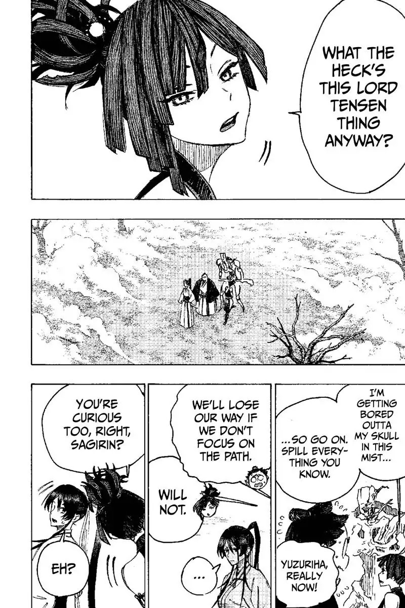 Jigokuraku (KAKU Yuuji) Chapter 28 page 4 - Chapter 28