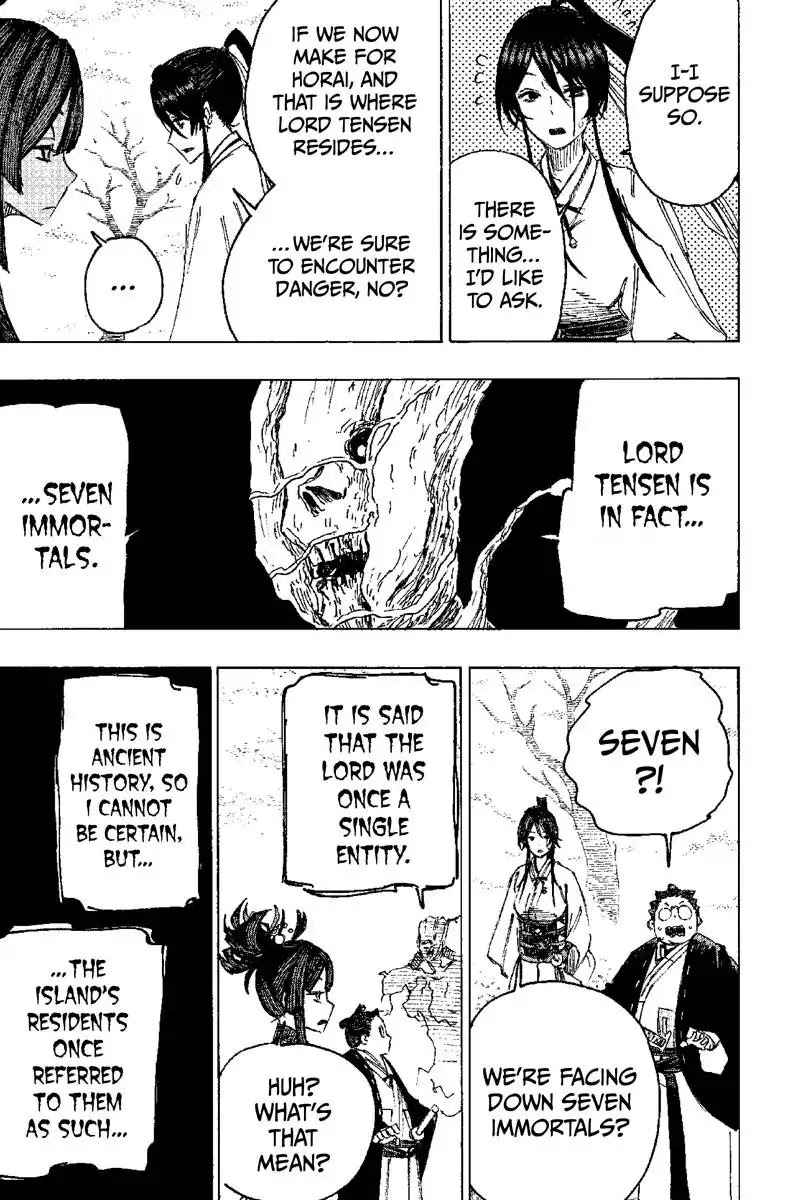 Jigokuraku (KAKU Yuuji) Chapter 28 page 5 - Chapter 28