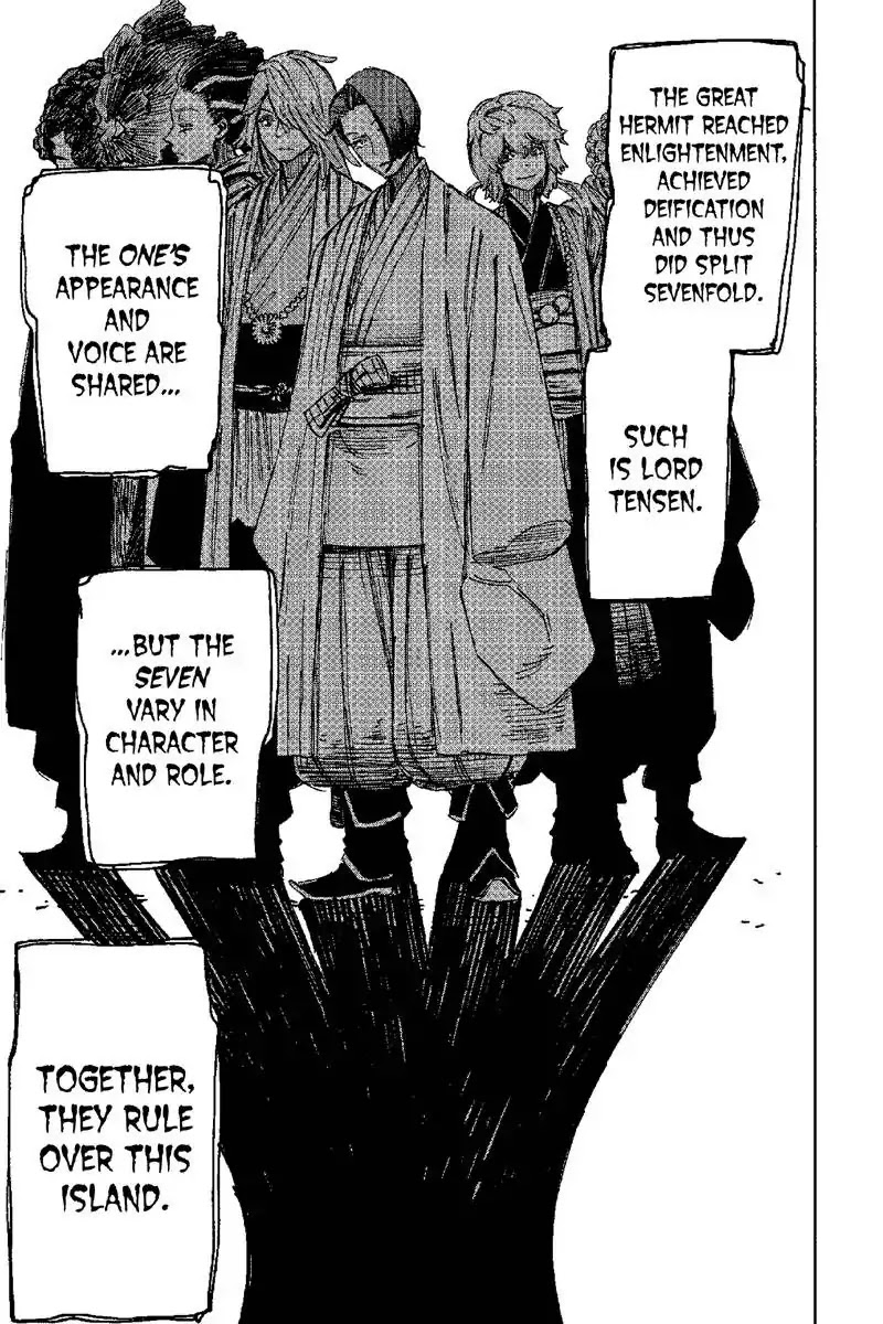 Jigokuraku (KAKU Yuuji) Chapter 28 page 7 - Chapter 28