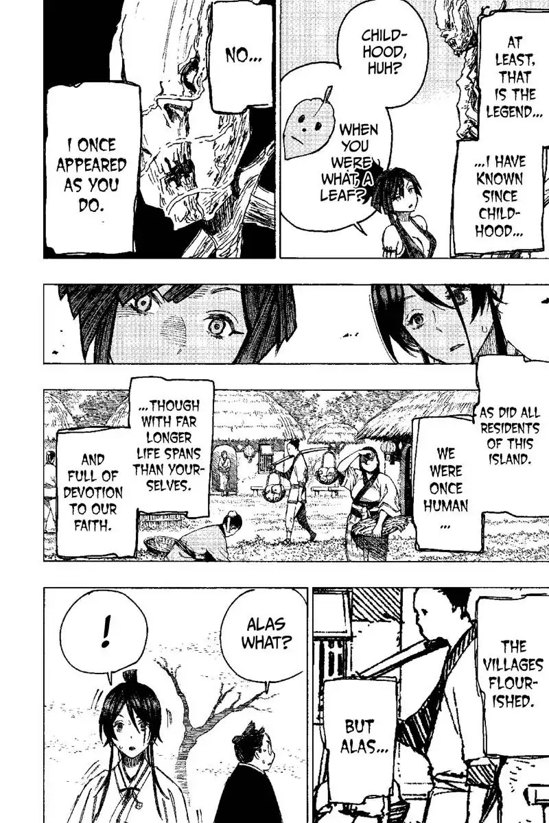 Jigokuraku (KAKU Yuuji) Chapter 28 page 8 - Chapter 28