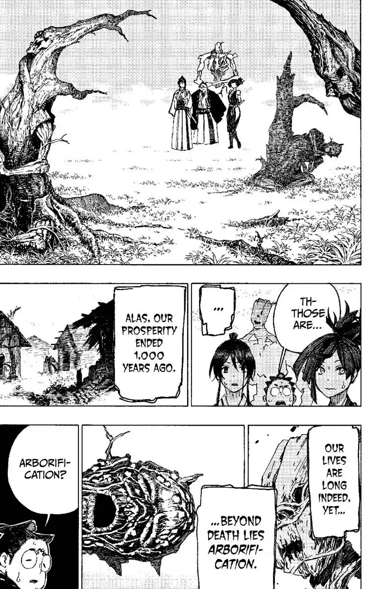 Jigokuraku (KAKU Yuuji) Chapter 28 page 9 - Chapter 28