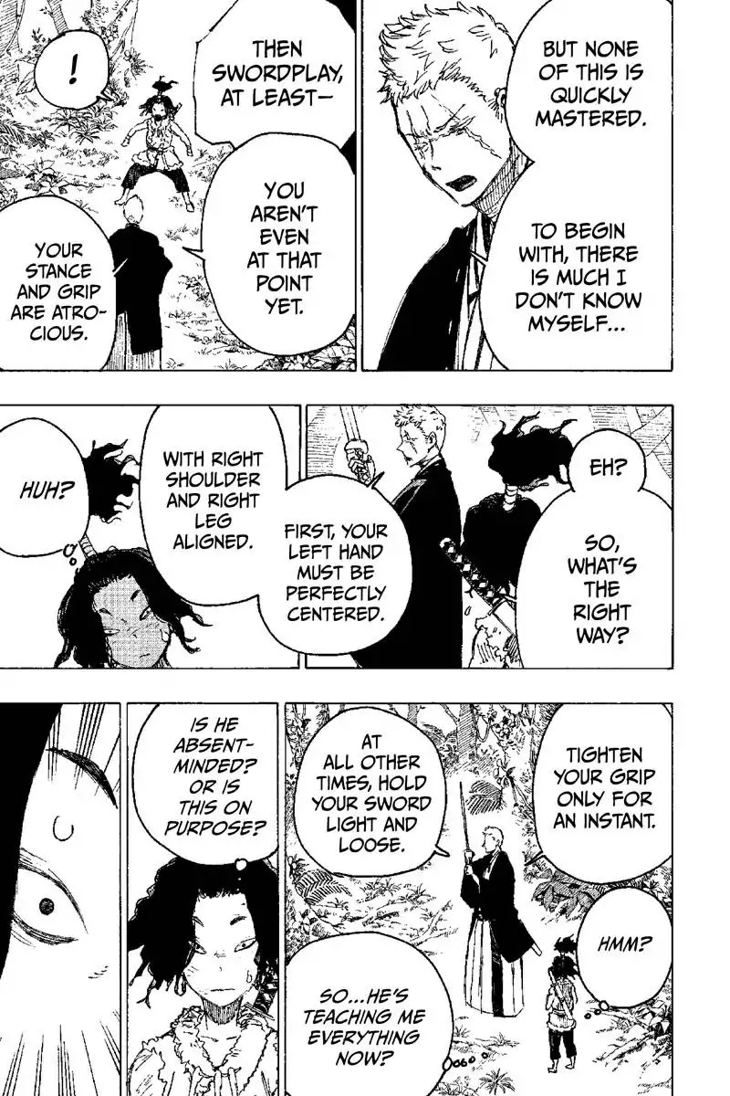 Jigokuraku (KAKU Yuuji) Chapter 29 page 11 - Chapter 29