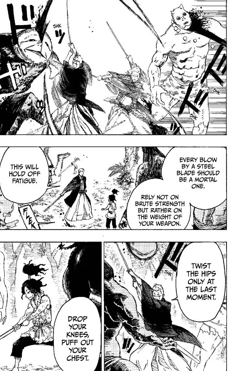 Jigokuraku (KAKU Yuuji) Chapter 29 page 15 - Chapter 29