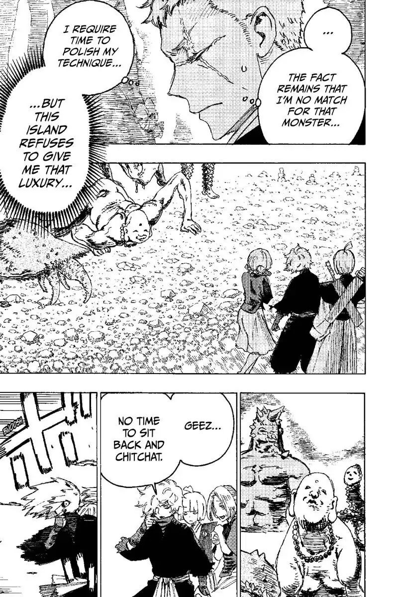Jigokuraku (KAKU Yuuji) Chapter 29 page 17 - Chapter 29