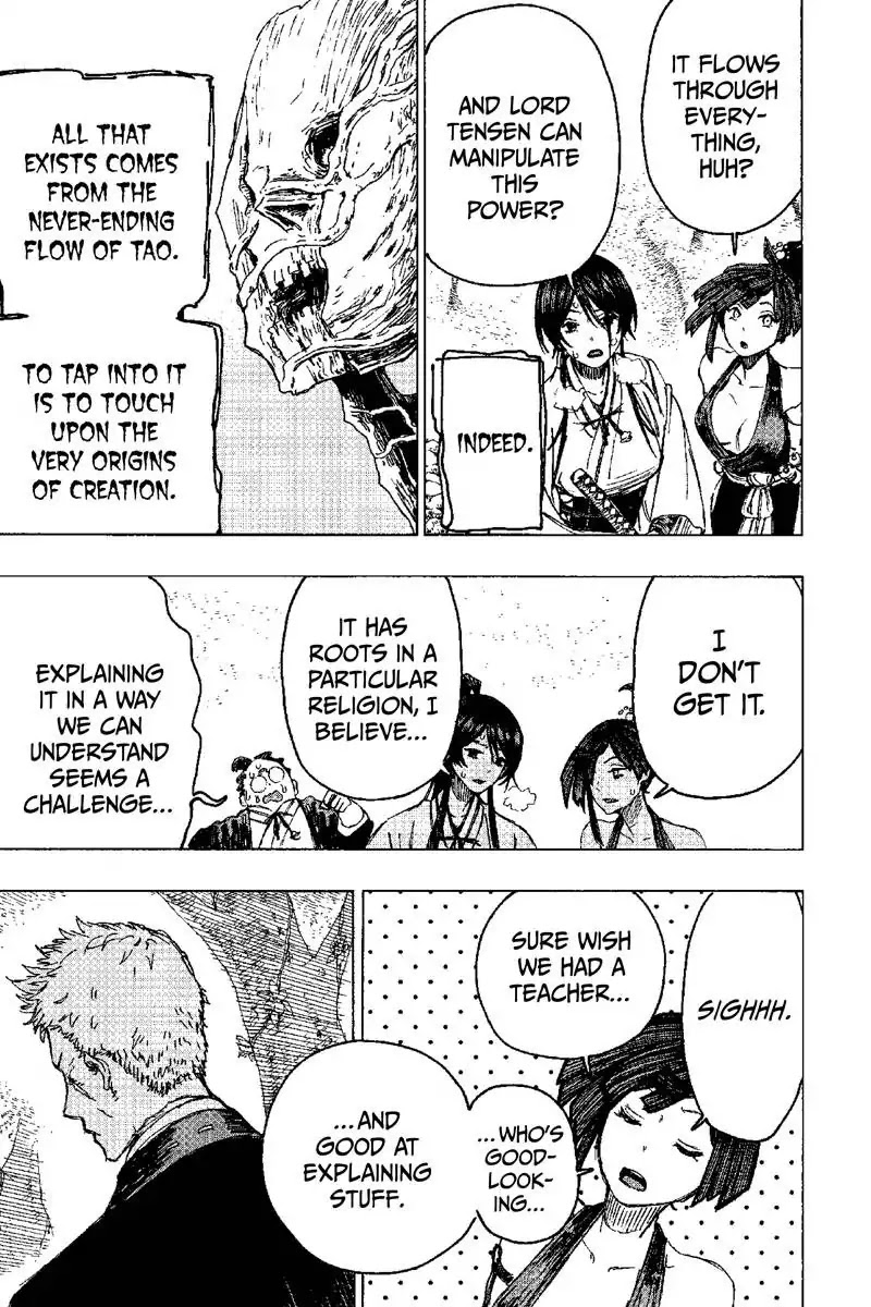 Jigokuraku (KAKU Yuuji) Chapter 29 page 3 - Chapter 29