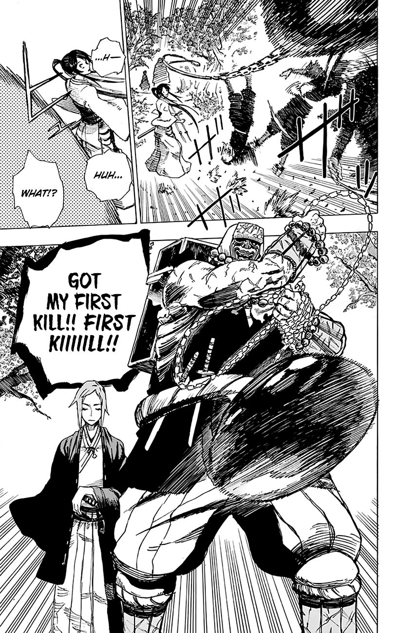 Jigokuraku (KAKU Yuuji) Chapter 3 page 10 - Chapter 3