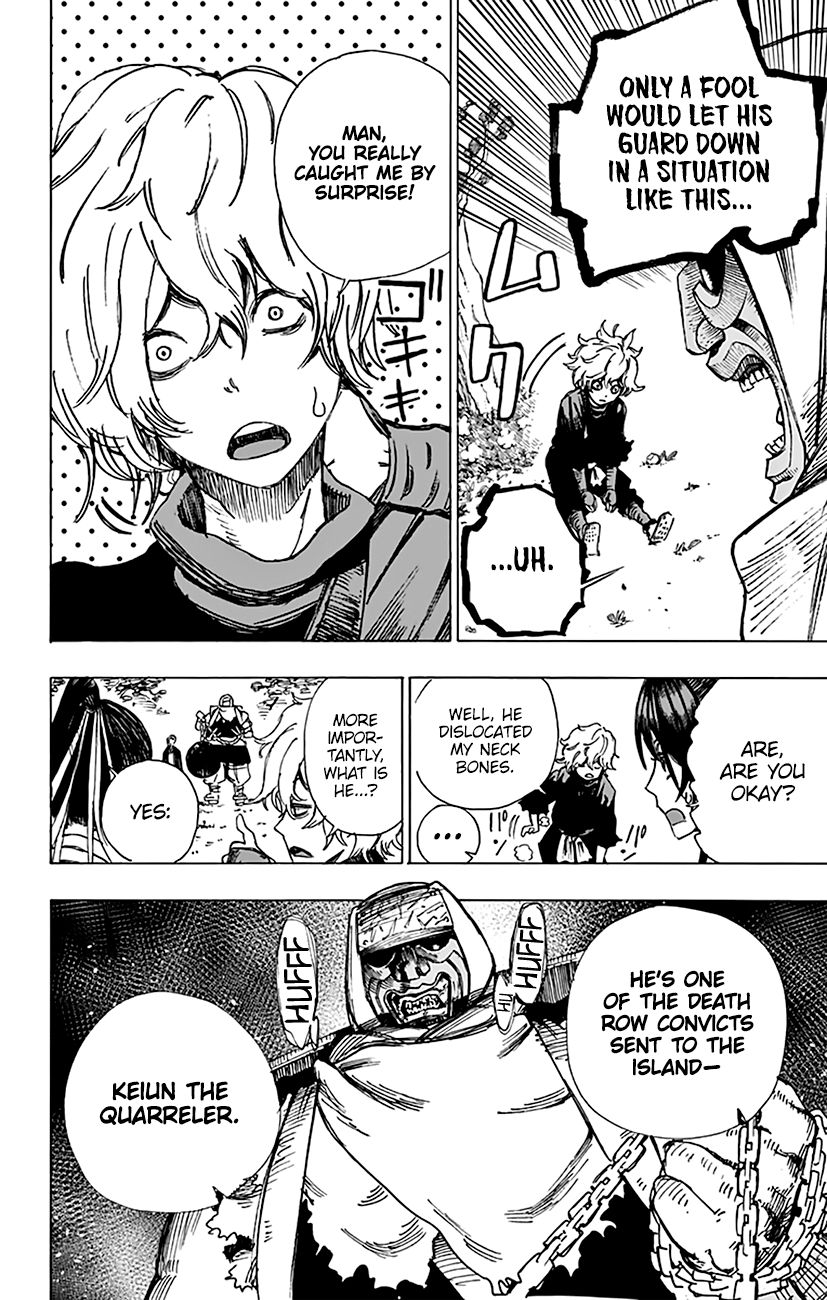 Jigokuraku (KAKU Yuuji) Chapter 3 page 11 - Chapter 3
