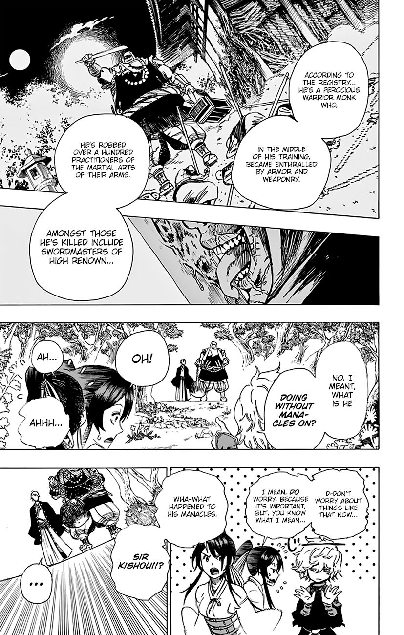 Jigokuraku (KAKU Yuuji) Chapter 3 page 12 - Chapter 3