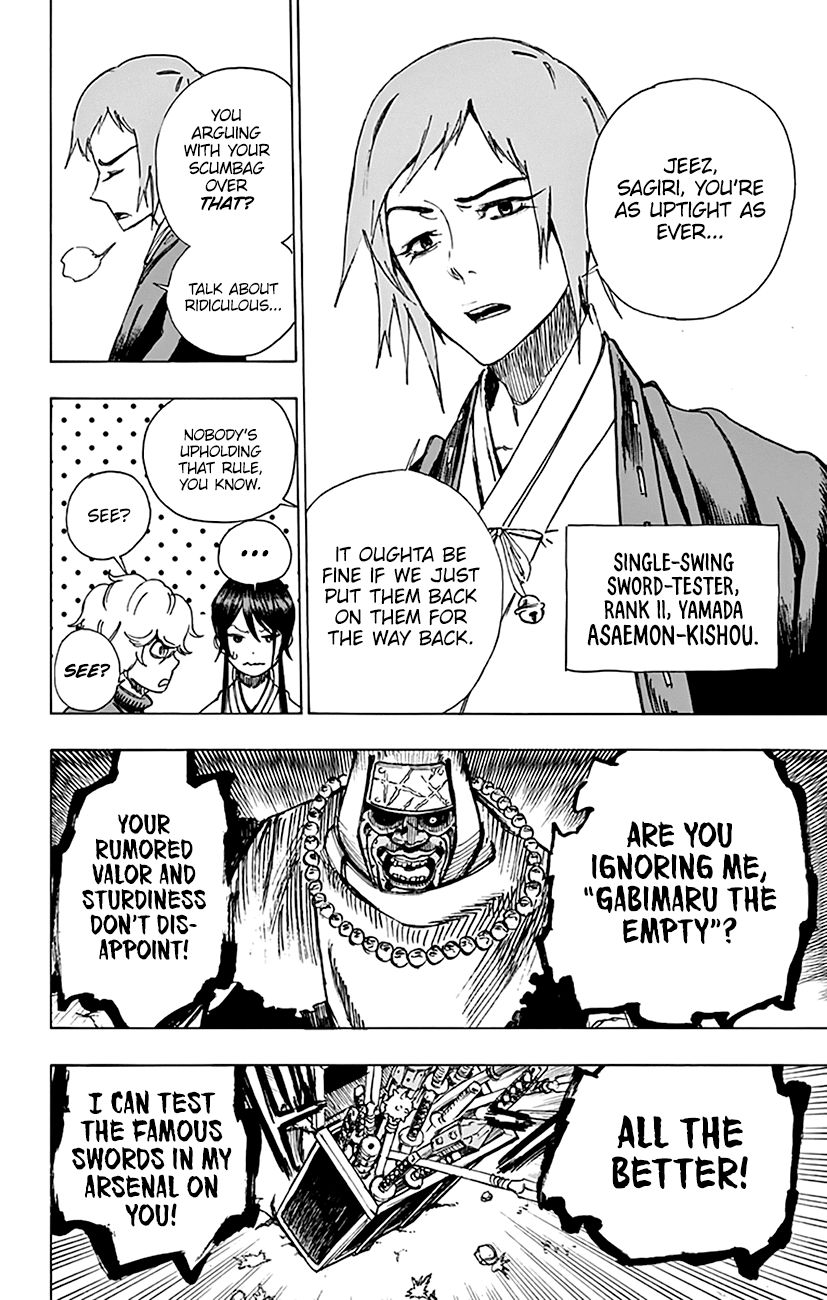 Jigokuraku (KAKU Yuuji) Chapter 3 page 13 - Chapter 3