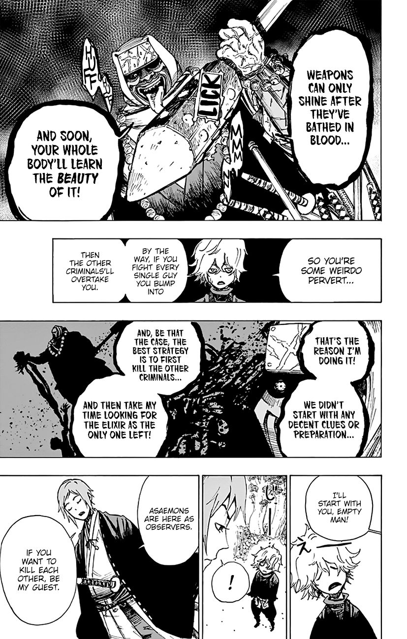 Jigokuraku (KAKU Yuuji) Chapter 3 page 14 - Chapter 3