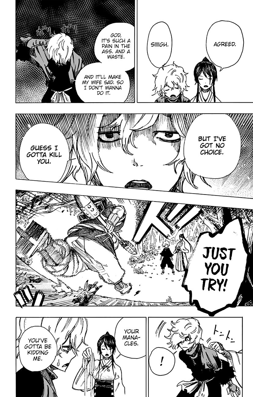 Jigokuraku (KAKU Yuuji) Chapter 3 page 15 - Chapter 3