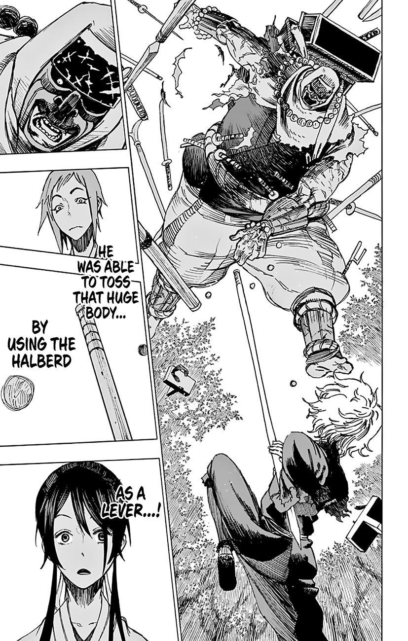 Jigokuraku (KAKU Yuuji) Chapter 3 page 18 - Chapter 3