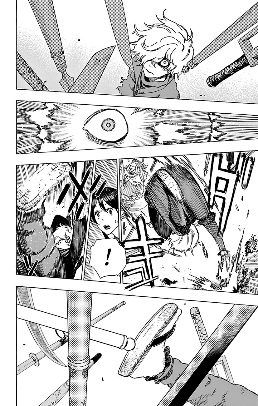 Jigokuraku (KAKU Yuuji) Chapter 3 page 19 - Chapter 3