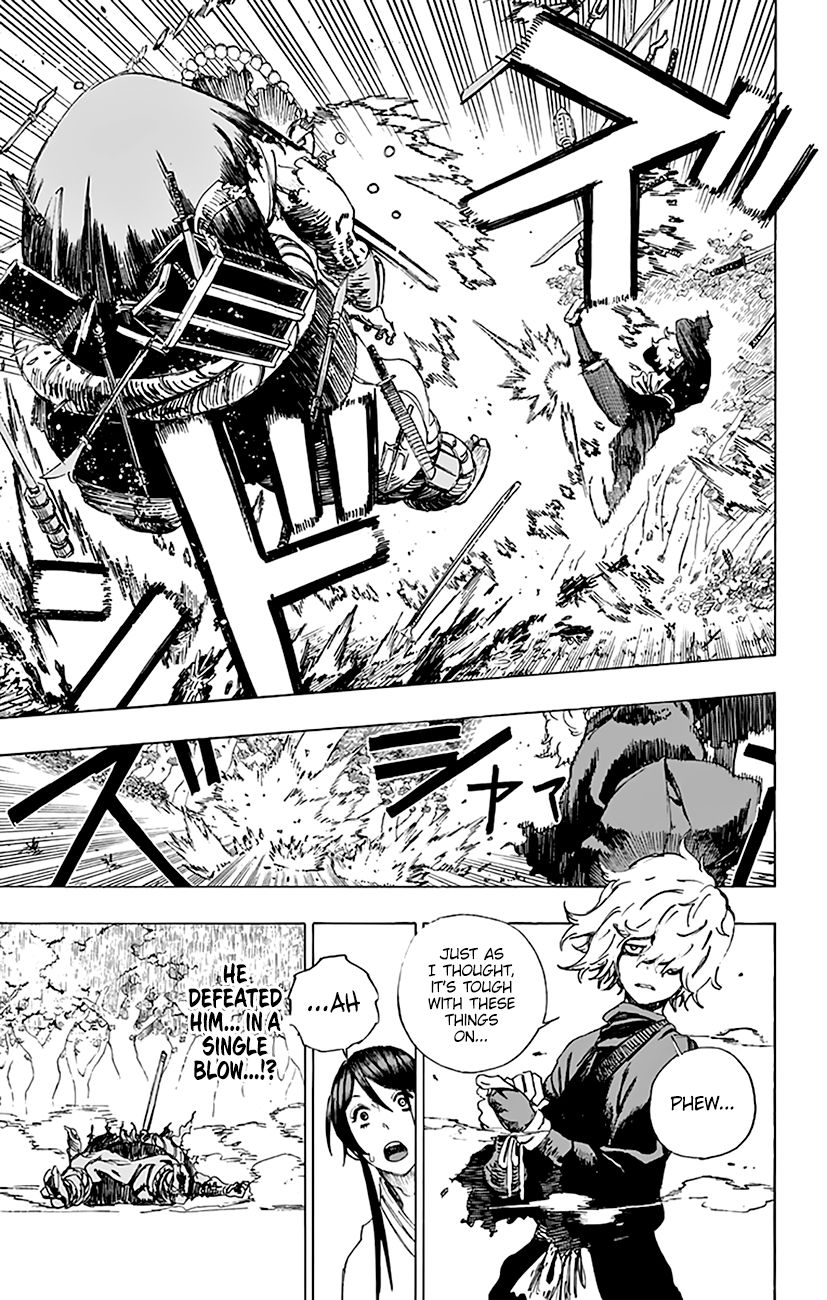 Jigokuraku (KAKU Yuuji) Chapter 3 page 20 - Chapter 3