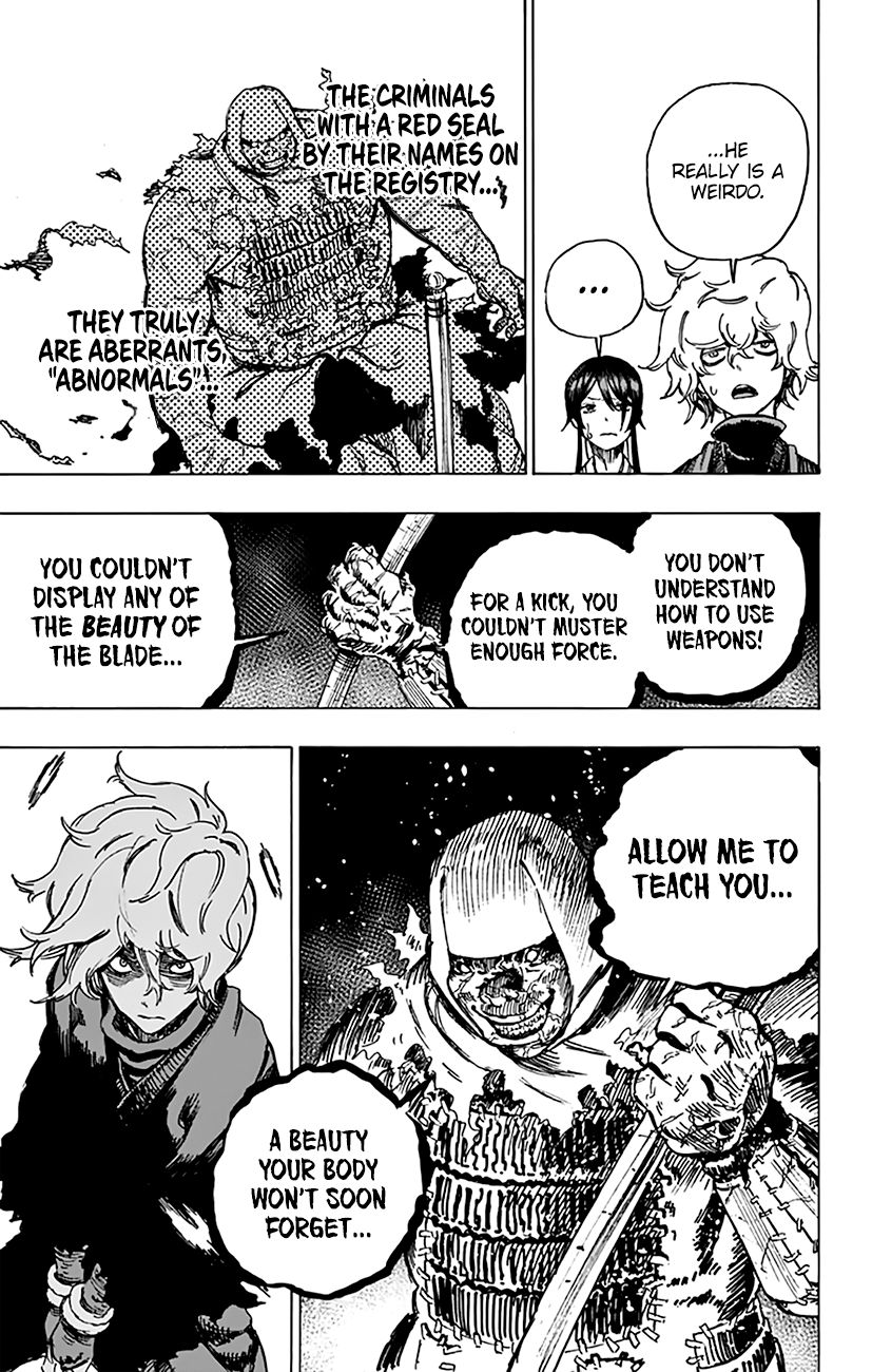 Jigokuraku (KAKU Yuuji) Chapter 3 page 22 - Chapter 3