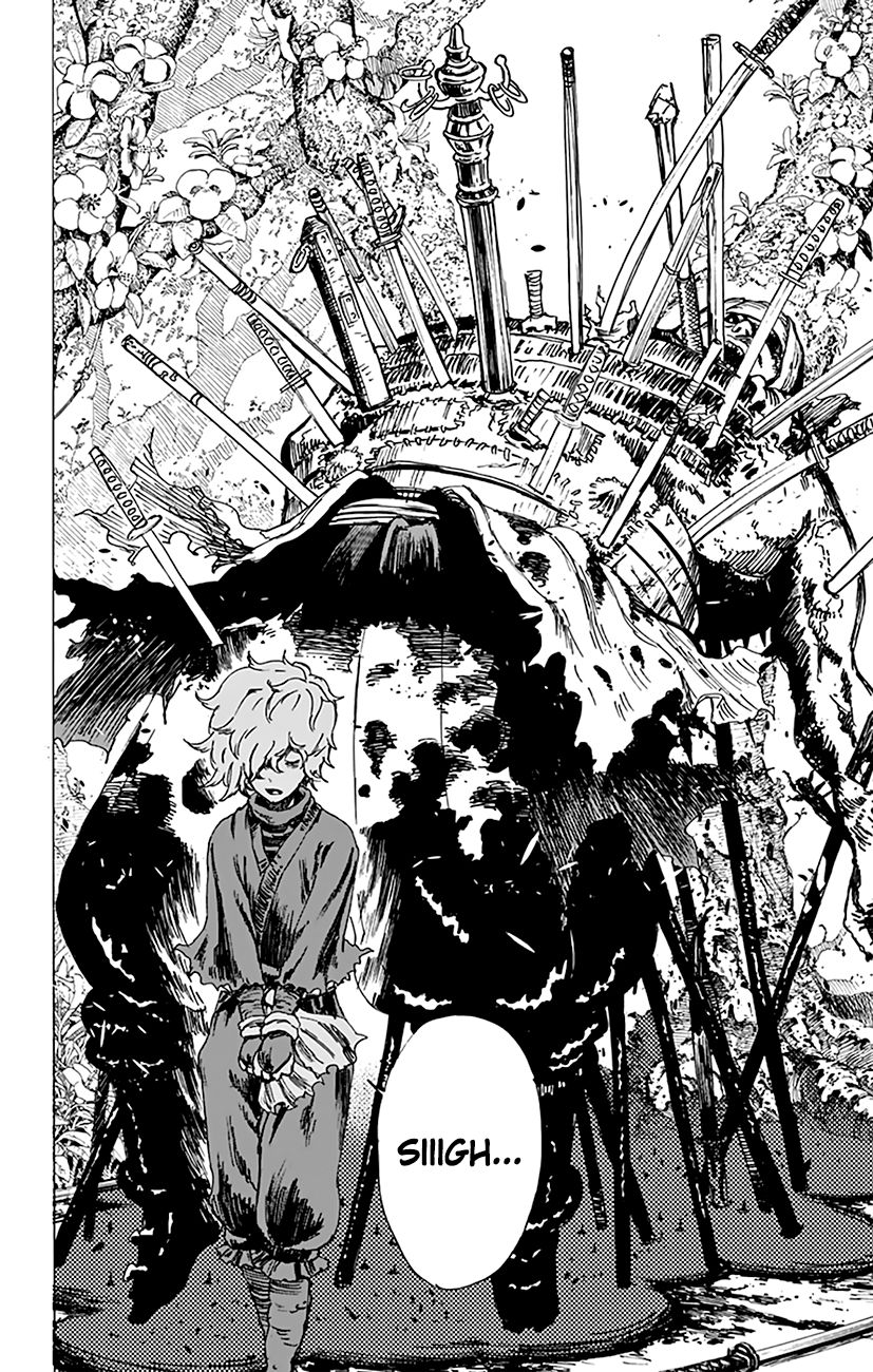 Jigokuraku (KAKU Yuuji) Chapter 3 page 23 - Chapter 3