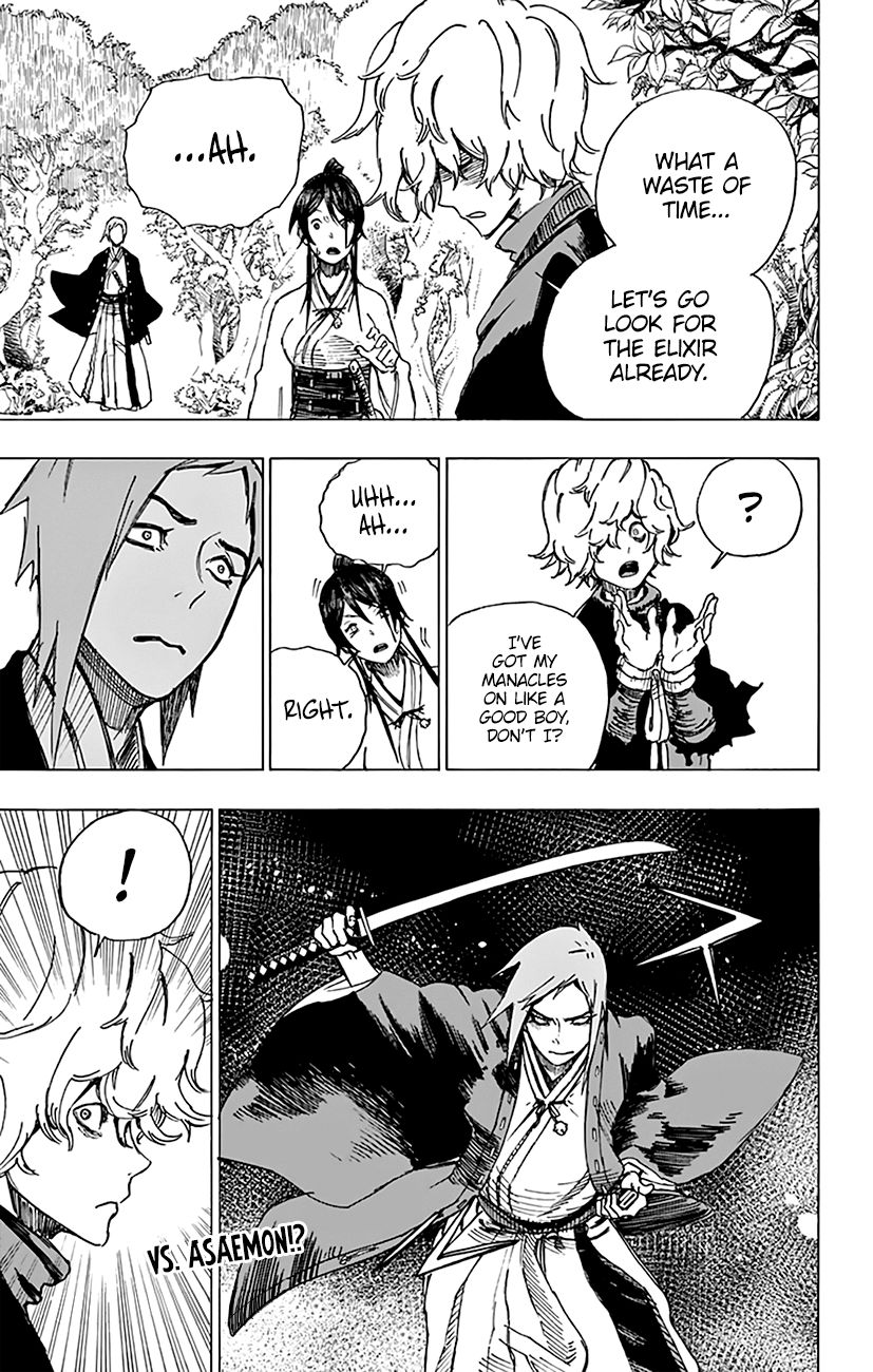 Jigokuraku (KAKU Yuuji) Chapter 3 page 24 - Chapter 3