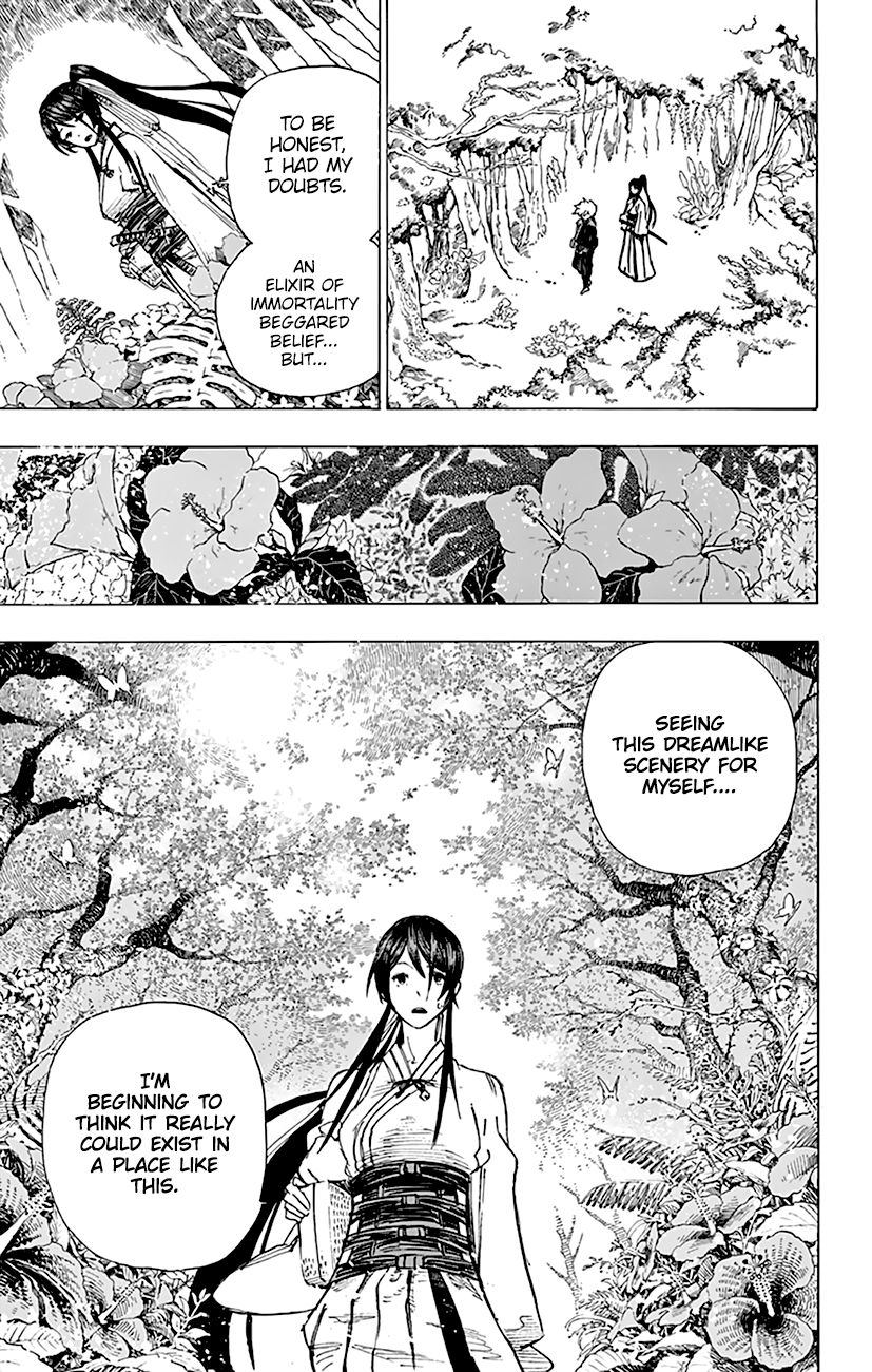 Jigokuraku (KAKU Yuuji) Chapter 3 page 4 - Chapter 3