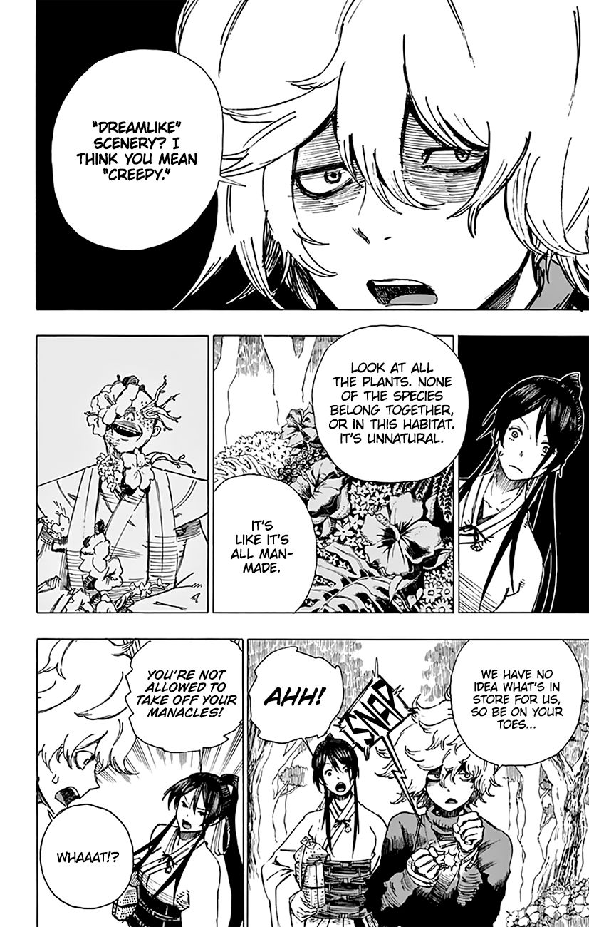 Jigokuraku (KAKU Yuuji) Chapter 3 page 5 - Chapter 3