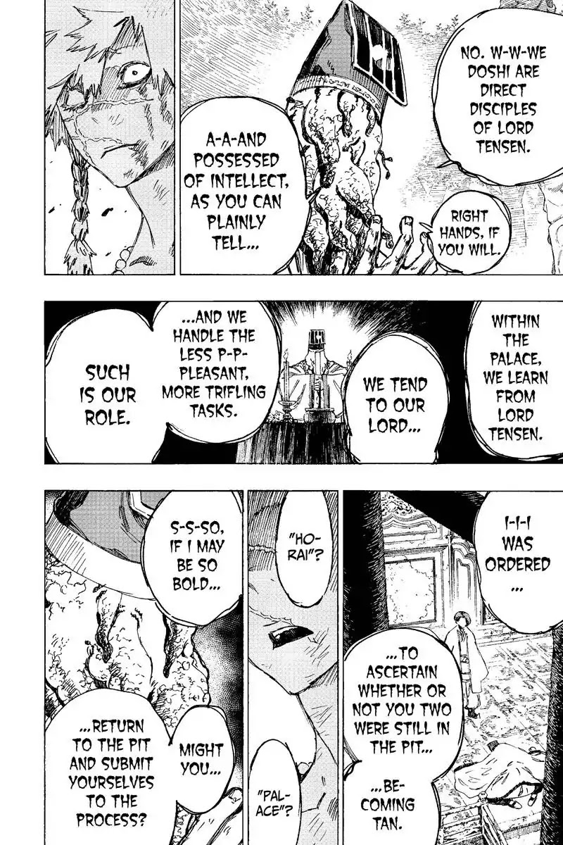 Jigokuraku (KAKU Yuuji) Chapter 30 page 10 - Chapter 30